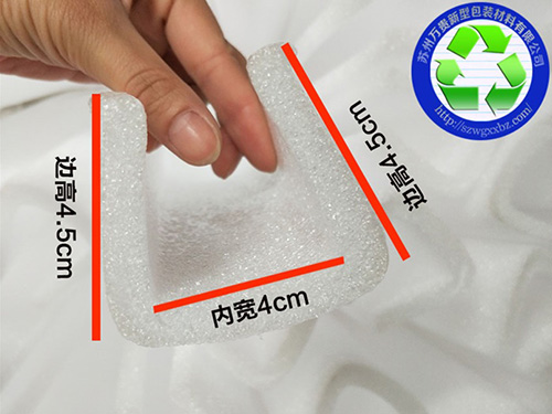 Protector de bordes de espuma EPE para puertas